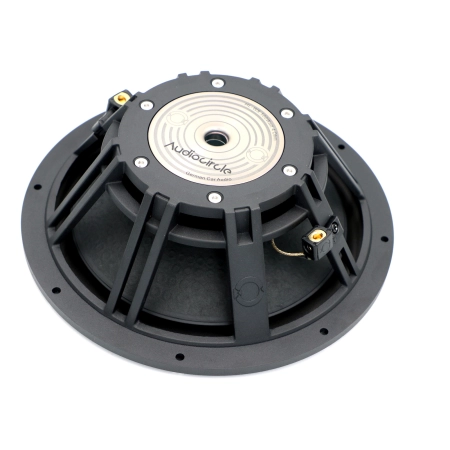 Neodymowy układ magnetyczny i aluminiowy kosz głośnika Audiocircle HL-W8 8 cali